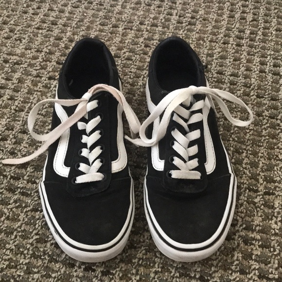 black vans size 6.5